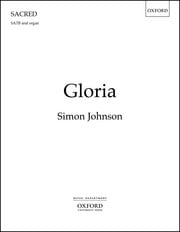 Gloria SATB Choral Score cover Thumbnail